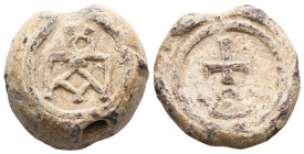 Byzantine Lead Seals, 7th - 13th Centuries