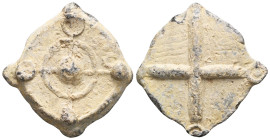 Byzantine Lead Seals, 7th - 13th Centuries
