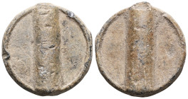 Byzantine Lead Seals, 7th - 13th Centuries