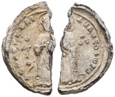 Byzantine Lead Seals, 7th - 13th Centuries