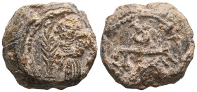 Byzantine Lead Seals, 7th - 13th Centuries