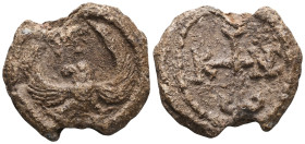 Byzantine Lead Seals, 7th - 13th Centuries