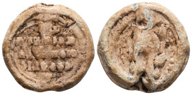 Byzantine Lead Seals, 7th - 13th Centuries