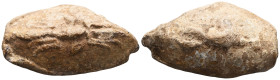 ANCIENT GREEK SLING BULLET.(4th–3rd centuries BC).Pb.