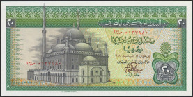 EGYPT. 20 Pounds. (1976ca). (Pick: 48). Uncirculated.