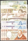 VERY INTERESTING SET of 58 banknotes of Portugal of various issues and different qualities, also including different signatures. TO EXAMINE.