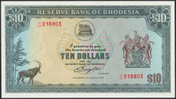 RHODESIA. 10 Dollars. 2 January 1979. (Pick: 33c). Uncirculated.