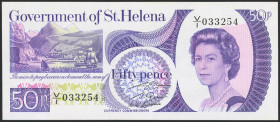 SAINT HELENA. 50 Pence. (1979ca). (Pick: 5). Uncirculated.