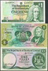 SCOTLAND. 1 Pound. (1978ca). (Pick: 111a, 336, 351e). Uncirculated / Less than Uncirculated.