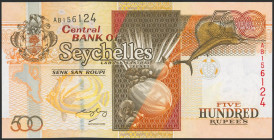 SEYCHELLES. 500 Rupees. (2005ca). (Pick: 41). Uncirculated.