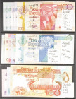Set of 13 banknotes of Seychelles of various issues and different qualities. TO EXAMINE.