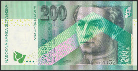 SLOVAKIA. 200 Korun. (2002ca). (Pick: 41). Uncirculated.