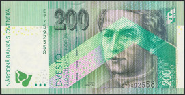 SLOVAKIA. 200 Korun. (2007ca). (Pick: 45). Uncirculated.