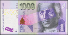 SLOVAKIA. 1000 Korun. (2007ca). (Pick: 47). Uncirculated.