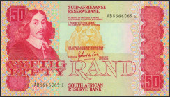 SOUTH AFRICA. 50 Rand. (1984ca). (Pick: 122a). Uncirculated.