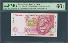 SOUTH AFRICA. 50 Rand. (1999ca). (Pick: 125b). PMG66EPQ.