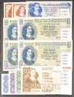 Set of 11 banknotes of South Africa of various issues and different qualities. TO EXAMINE.