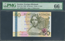 SWEDEN. 50 Kronor. 2004. (Pick: 64a). PMG66EPQ.