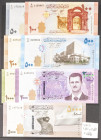 Set of 7 banknotes of Syria of same issues and different qualities. TO EXAMINE.