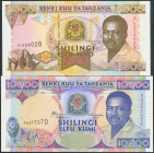 TANZANIA. 5000 Shilingi and 10000 Shilingi. (1995ca). (Pick: 28, 29). Uncirculated.