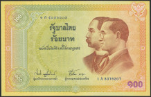 THAILAND. 100 Bath. (2002ca). (Pick: 110). Less than Uncirculated.