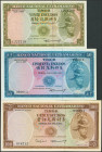 TIMOR. 20 Escudos, 50 Escudos and 100 Escudos. (Pick: 26, 27, 28). Less than Uncirculated / Uncirculated.