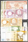Set of 12 banknotes of Tonga of various issues and different qualities. TO EXAMINE.