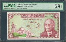 TUNISIA. 5 Dinars. (1965ca). (Pick: 64a). PMG58EPQ.