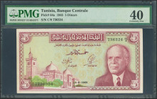 TUNISIA. 5 Dinars. (1965ca). (Pick: 64a). PMG40.