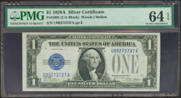 UNITED STATES. 1 Dollar. 1928A. (FR: 1601). PMG64EPQ.