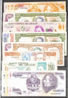 Set of more than 60 banknotes of Uruguay of various issues and different qualities. TO EXAMINE.