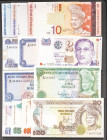 Set of 12 banknotes of diferentes countries of various issues and most of them nice qualities. TO EXAMINE.