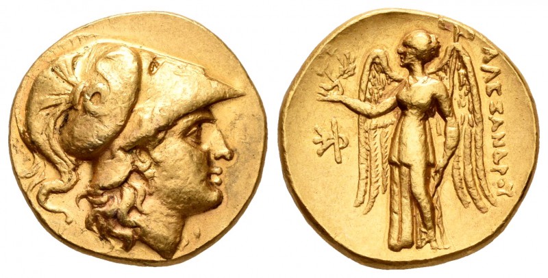 Imperio Macedonio. Alejandro III Magno. Estátera. 336-323 a.C. Incierta. (Müller...