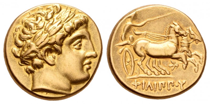 Imperio Macedonio. Filipo III. Estátera. 323-317 a.C. Pella. (Le Rider-543, mism...