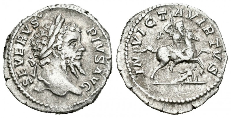 Septimio Severo. Denario. 207 d.C. Roma. (Spink-6287). (Ric-269). (Seaby-229). R...