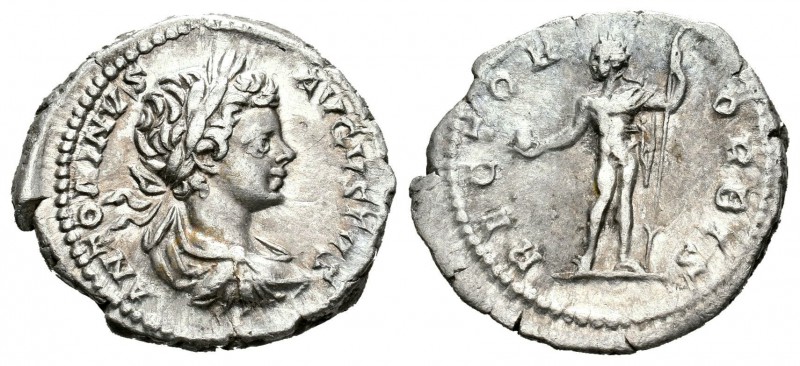 Caracalla. Denario. 201 d.C. Roma. (Spink-6880). (Ric-39a). (Seaby-542). Rev.: R...