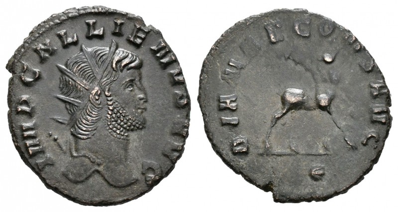 Galieno. Antoniniano. 267-268 d.C. Roma. (Spink-10199). (Ric-176). (Seaby-153). ...