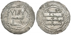 Emirato. Abderrahman I. Dirhem. 155 H (771). Al Andalus. (Vives-53). Ag. 2,67 g. EBC. Est...50,00.
