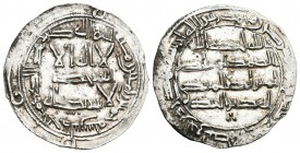 Emirato. Abderrahman I. Dirhem. 155 H (771). Al Andalus. (Vives-53). Ag. 2,72 g. EBC-. Est...40,00.
