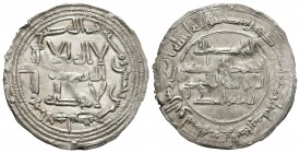 Emirato. Abderrahman I. Dirhem. 155 H (771). Al Andalus. (Vives-53). Ag. 2,72 g. MBC+. Est...30,00.