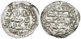 Emirato. Al Hakam I. Dirhem. 203 H (1109). Al Andalus. (Vives-116). Ag. 2,65 g. MBC+. Est...45,00.