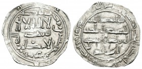 Emirato. Abderrahman II. Dirhem. 219. Al Andalus. (V-153). Ag. 2,68 g. Escasa. EBC-. Est...60,00.
