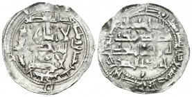 Emirato. Abderrahman II. Dirhem. 220 H. (V-158). Ag. 2,59 g. MBC. Est...45,00.