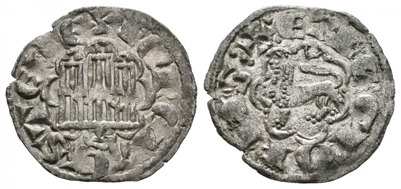 Reino de Castilla y León. Alfonso X (1252-1284). Novén. Burgos. (Bautista-no cit...