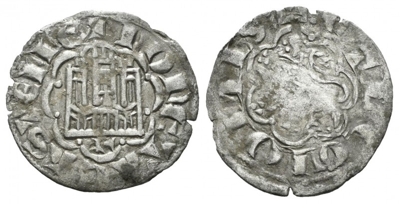 Reino de Castilla y León. Alfonso X (1252-1284). Novén. León. (Bautista-398.1). ...