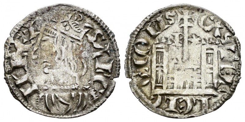 Reino de Castilla y León. Sancho IV (1284-1295). Cornado. Burgos. (Bautista-427)...