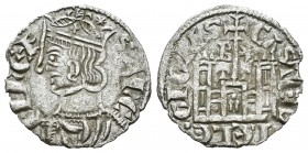 Reino de Castilla y León. Sancho IV (1284-1295). Cornado. Burgos. (Bautista-427). (Abm-296). Ve. 0,66 g. Con B y estrella. Agujeritos. MBC+/MBC. Est.....