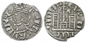 Reino de Castilla y León. Sancho IV (1284-1295). Cornado. Burgos. (Bautista-427). (Abm-296). Ve. 0,66 g. Con B y estrella. MBC+. Est...30,00.