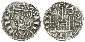 Reino de Castilla y León. Sancho IV (1284-1295). Cornado. Burgos. (Bautista-427). (Abm-296). Ve. 0,82 g. Con B y estrella. MBC+. Est...30,00.