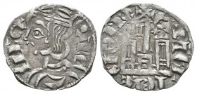 Reino de Castilla y León. Sancho IV (1284-1295). Cornado. Murcia. (Bautista-431 variante). (Abm-300.1). Ve. 0,66 g. Con II y estrella. MBC+. Est...30,...